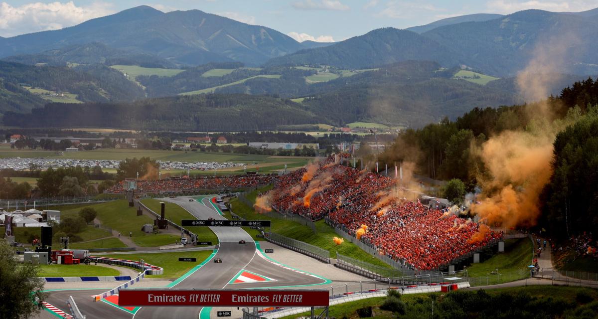 F1 - Le Grand Prix d'Autriche prolongé jusqu'en 2027