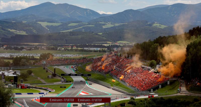 F1 - Le Grand Prix d’Autriche prolongé jusqu’en 2027