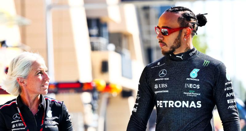 Mercedes-AMG Petronas Formula One Team - F1 - Lewis Hamilton perd un membre essentiel de son staff