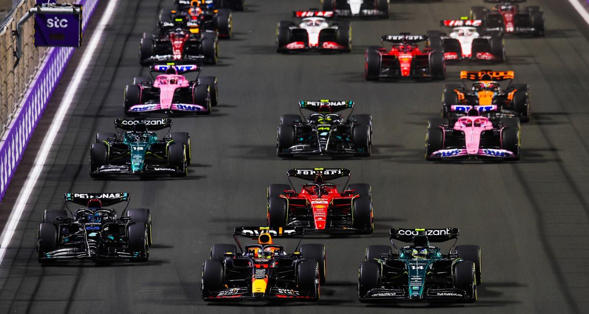 GP d’Arabie saoudite de F1 : le classement définitif, le résumé de la course en vidéo