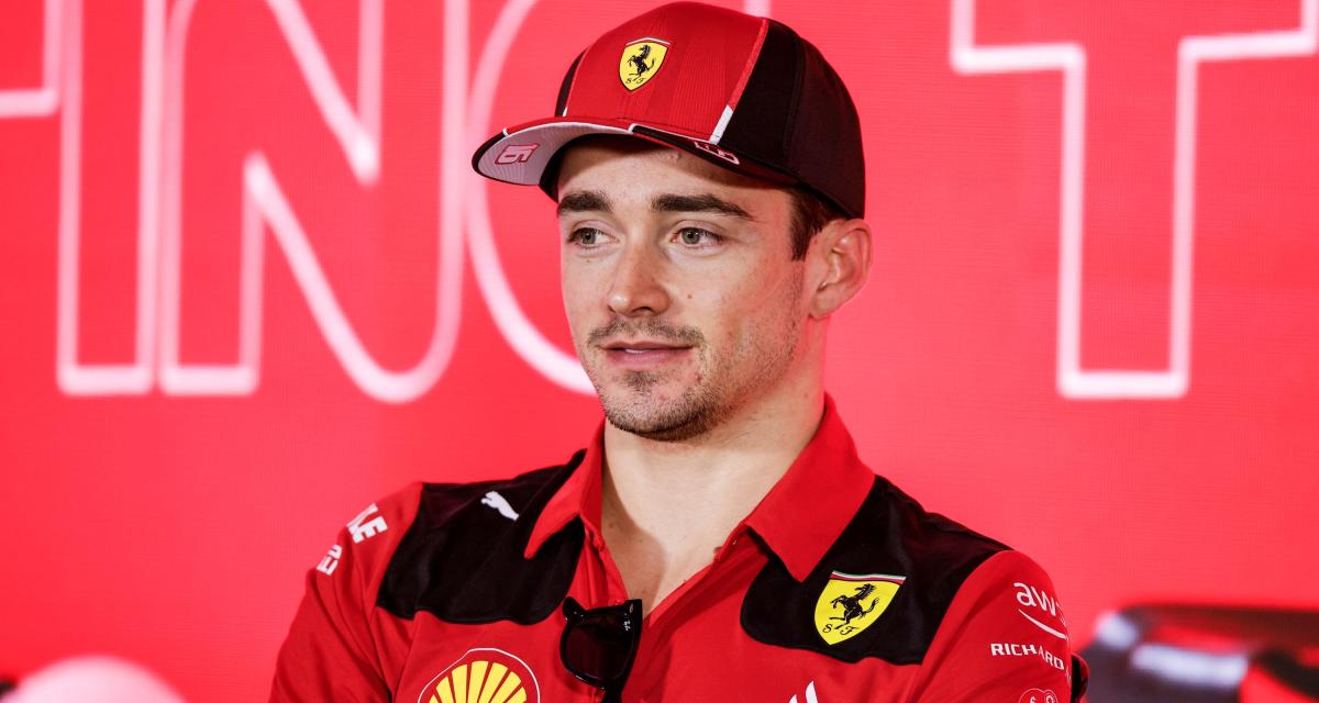 Charles Leclerc assure que tout va bien chez Ferrari.