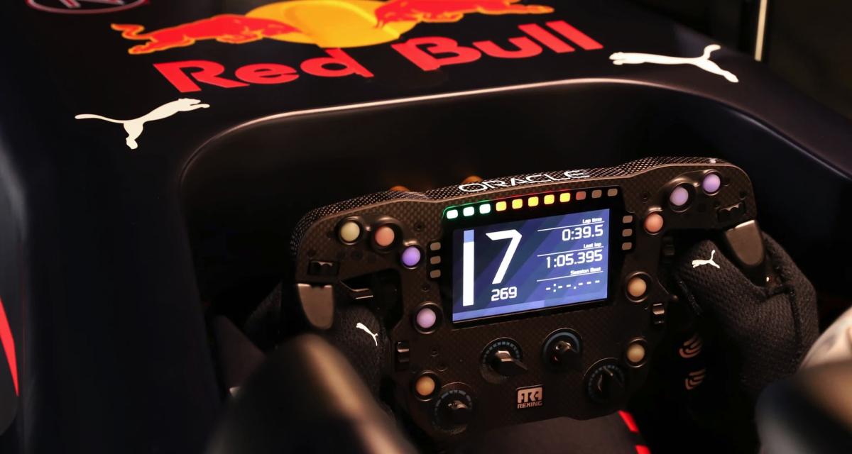 Le simulateur Red Bull à vendre