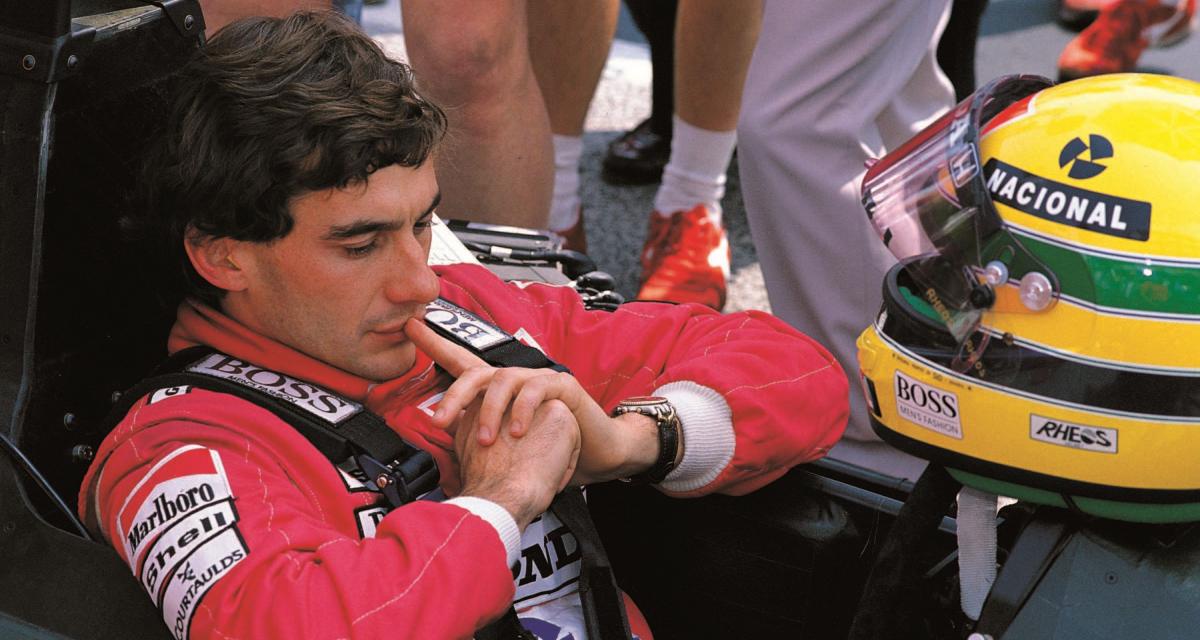 Ayrton Senna va être mis à l'honneur par Netflix.
