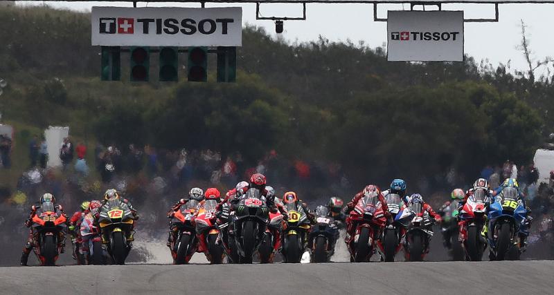 GP du Portugal de MotoGP : le classement du sprint, Zarco dans les points, Quartararo malchanceux - Photo d'illustration