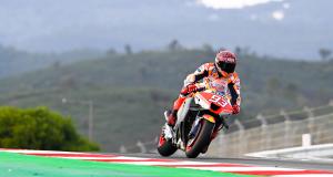 GP du Portugal de MotoGP : Marquez surpris par sa pole, les réactions après les qualifications