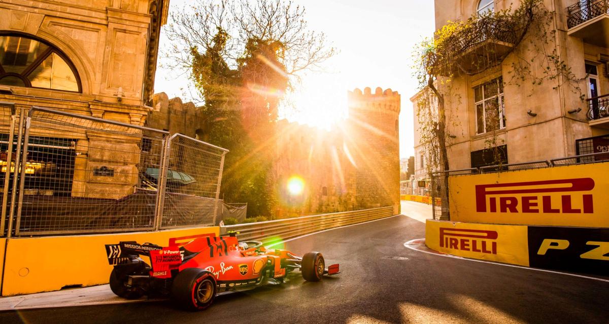 Bakou va être le théâtre d'innovations en F1.