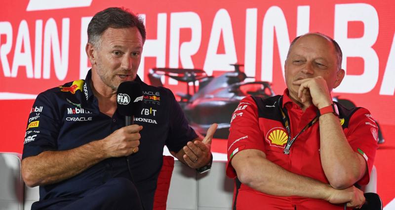 Scuderia Ferrari - F1 - Fred Vasseur trouve la pénalité de Red Bull pour le dépassement de budget trop légère