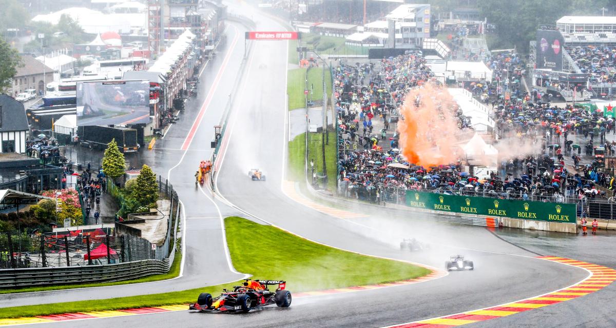 Formule 1 : le GP de Belgique au programme du calendrier 2024, qui  totalisera 24 manches - La DH/Les Sports+