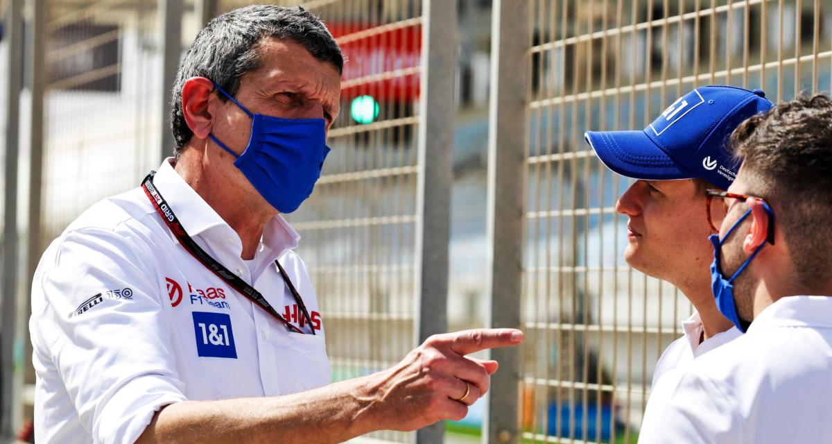 F1 - Haas : Steiner allume une nouvelle fois Mick Schumacher
