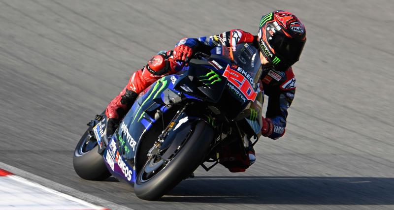  - MotoGP - Fabio Quartararo veut améliorer sa qualification à Austin 