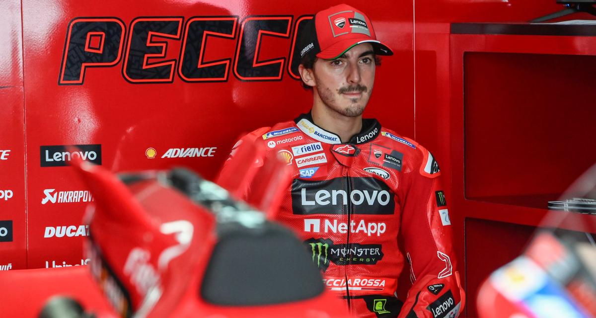 La chute de Pecco Bagnaia au Texas est frustrante pour Ducati.