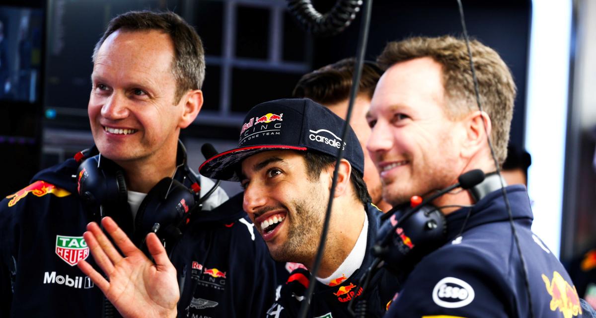 F1 - Daniel Ricciardo va piloter la Red Bull cette saison