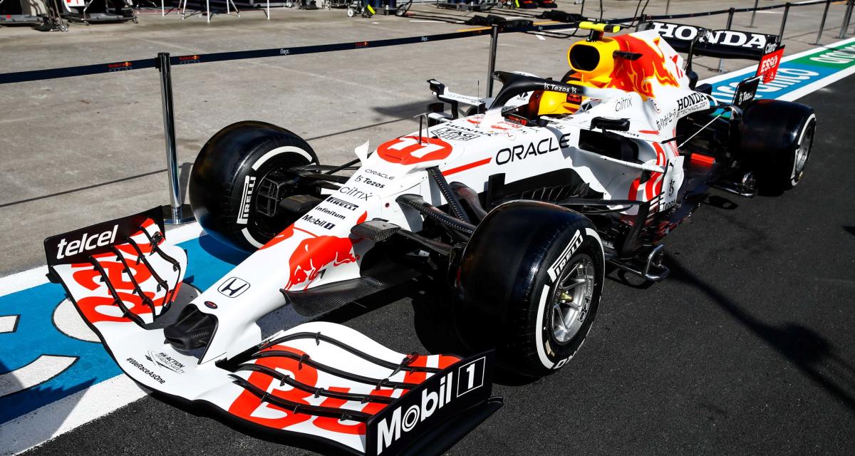 La dernière livrée spéciale de Red Bull remonte au Grand Prix de Turquie en 2021.