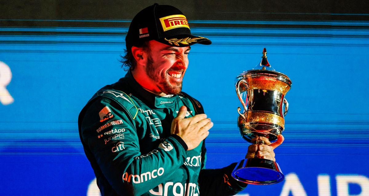 F1 - Fernando Alonso ne s'attendait pas à être déjà au niveau de Mercedes et Ferrari