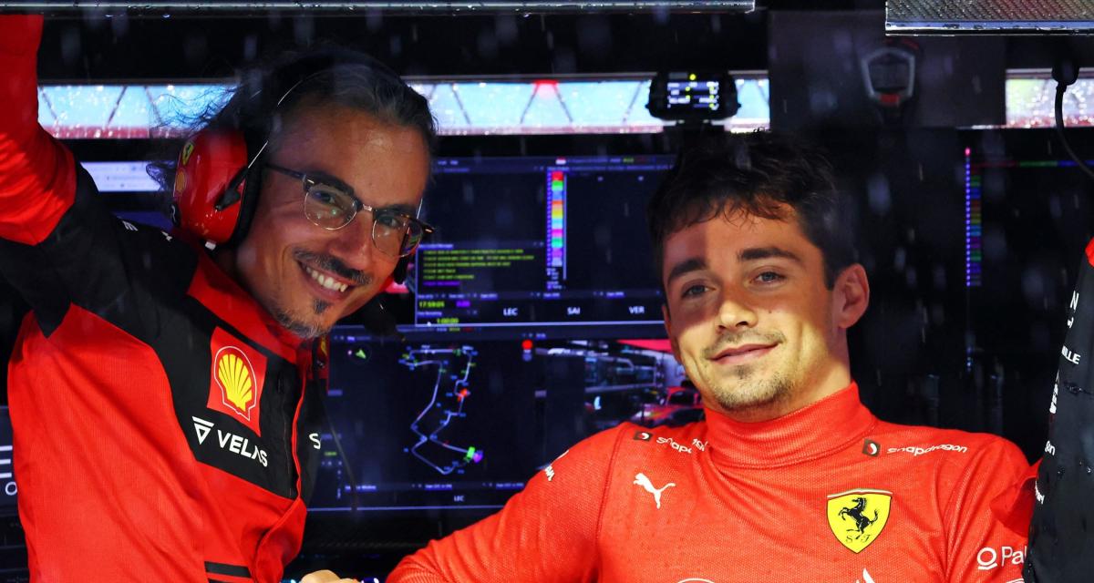 Laurent Mekies va quitter Ferrari pour AlphaTauri. 