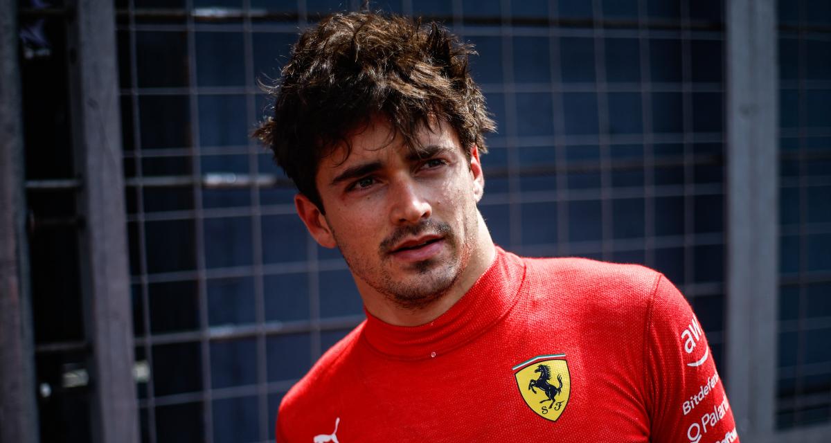 Grand Prix de Miami de F1 : la réaction de Charles Leclerc à l'issue des qualifications