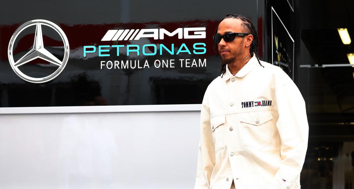 Grand Prix de Miami de F1 - Lewis Hamilton après les qualifications : 