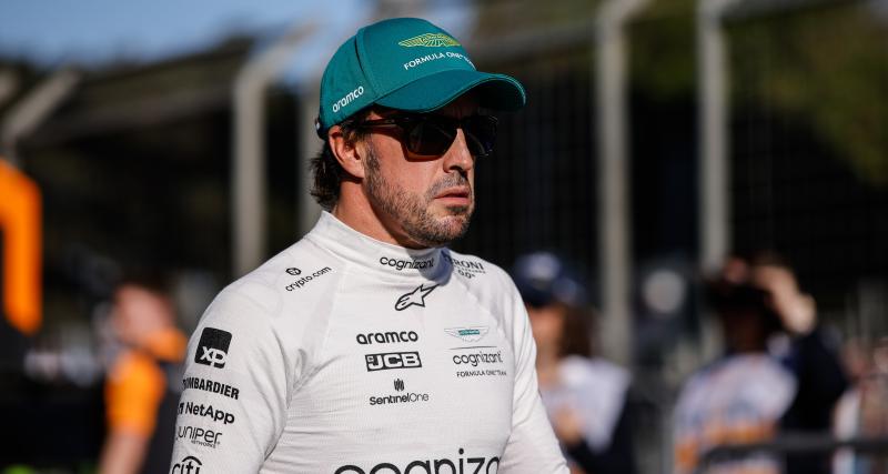  - Grand Prix de Miami de F1 : Fernando Alonso sur sa 2e place, "une bonne qualification"
