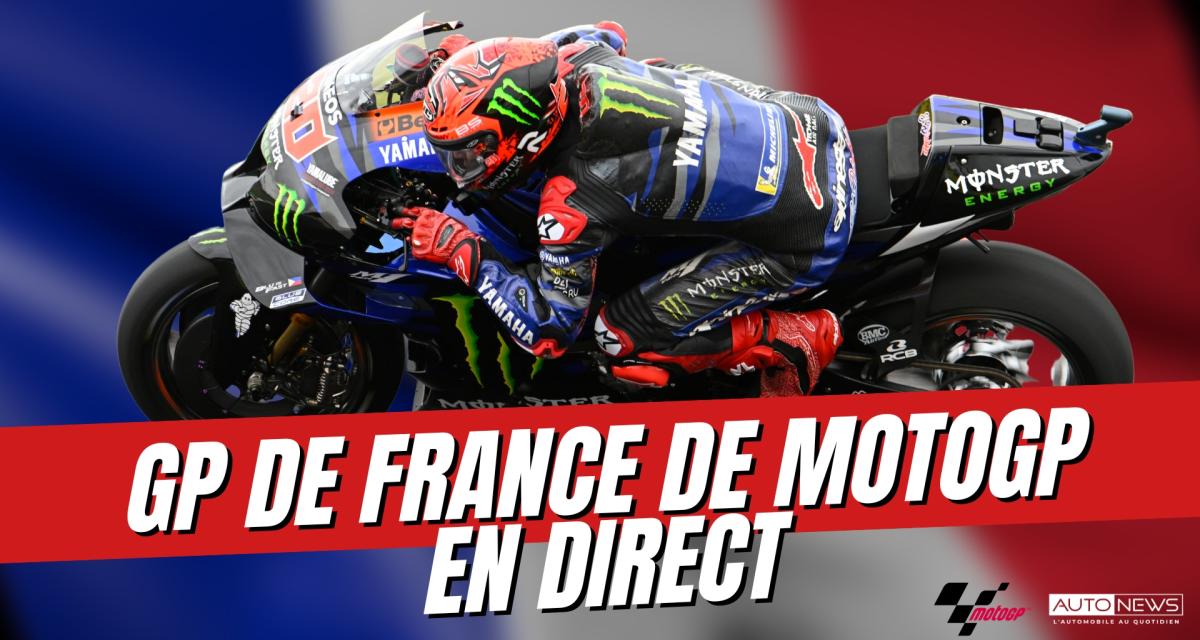 GP de France de MotoGP en direct : suivez la 5e manche du championnat 2023 en live