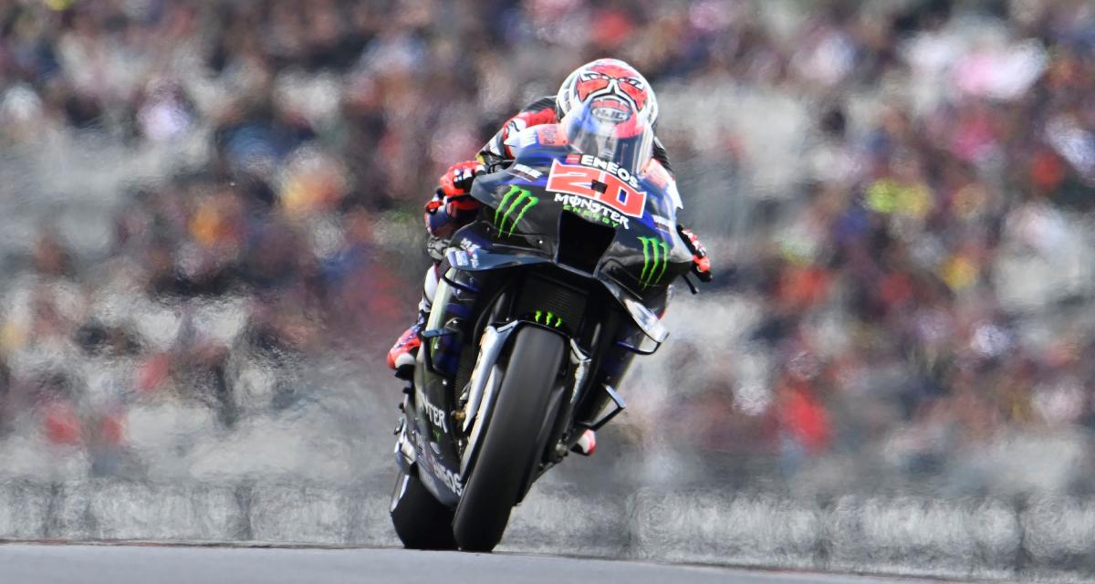 GP de France de MotoGP : Quartararo ne passe pas, le classement de la Q1
