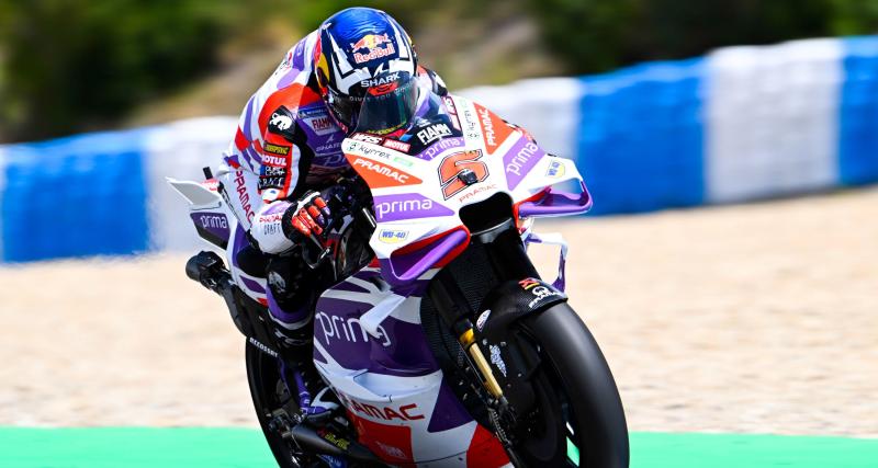  - GP de France de MotoGP : Johann Zarco, 3ème : "Je suis enchanté aujourd'hui"