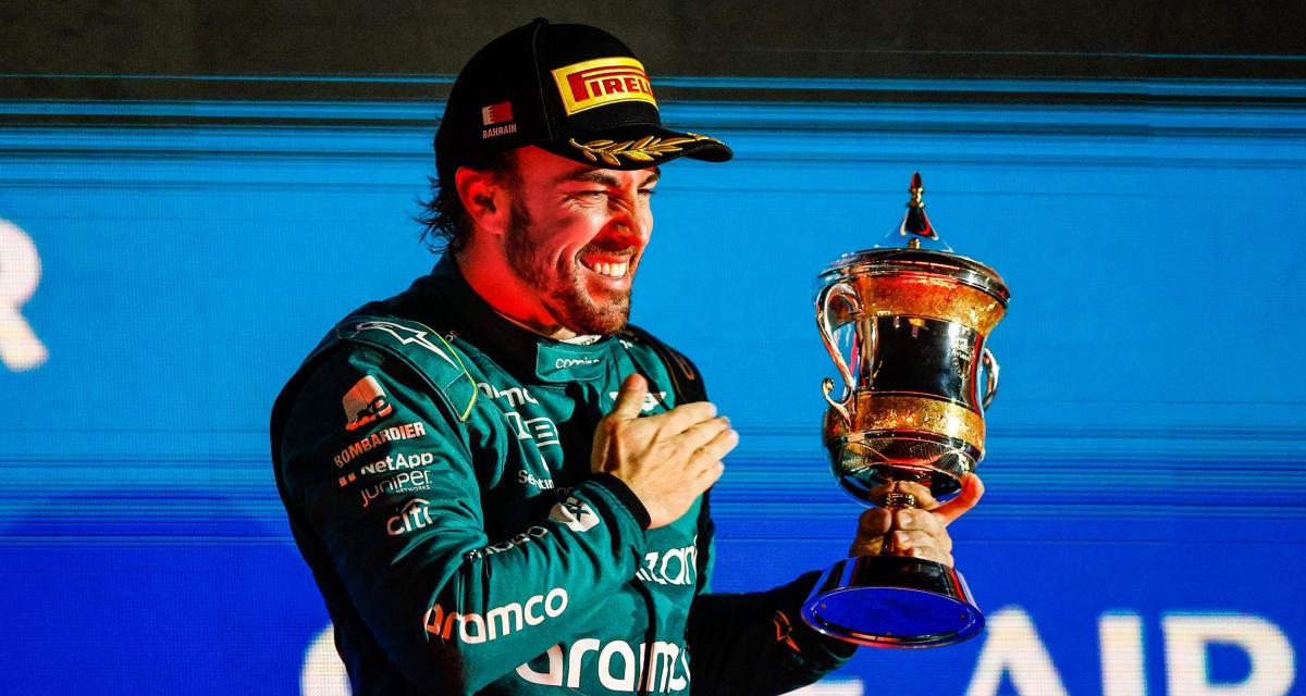 F1 - Fernando Alonso sur Aston Martin : J'ai fais confiance au projet