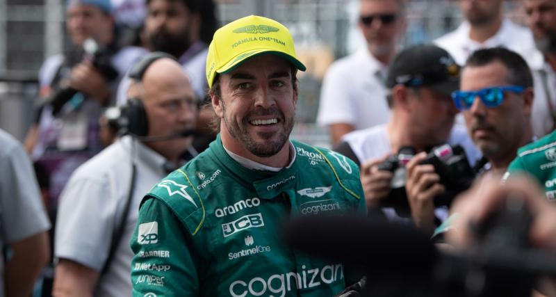 Aston Martin F1 Team - Grand Prix de Monaco de F1 - Fernando Alonso, 2ème des qualifications : "Une première ligne, c'est très bien"