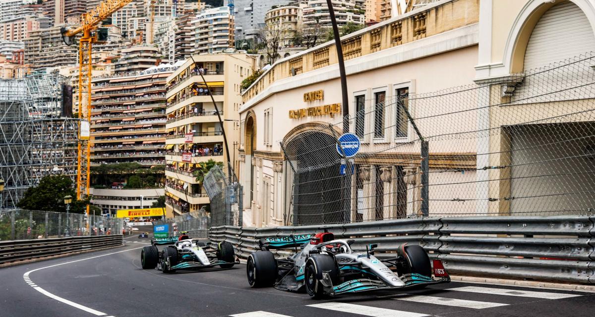 GP de Monaco de F1 : les résultats des essais libres 1