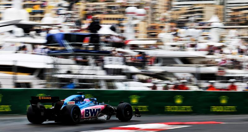 GP de Monaco de F1 : les résultats des essais libres 2