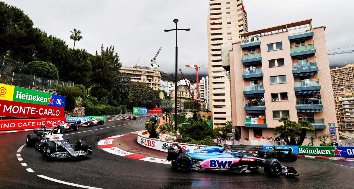 GP de Monaco de F1 : Verstappen l'emporte, Ocon sur le podium, le classement de la course