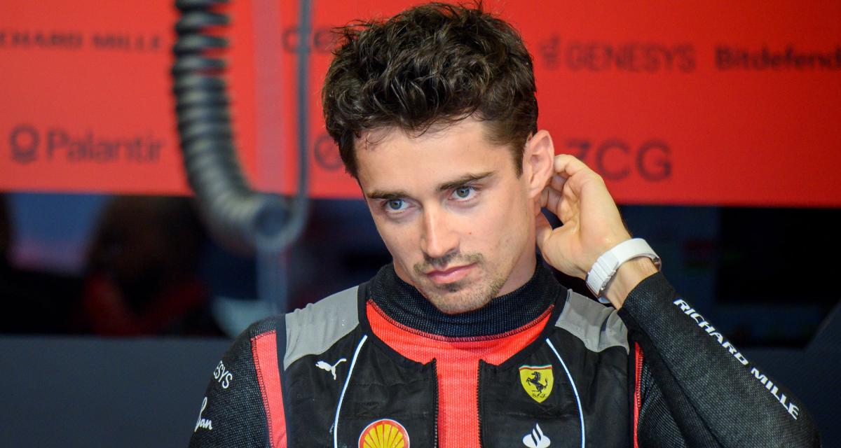 Grand Prix de Monaco de F1 : Charles Leclerc, 6ème : 