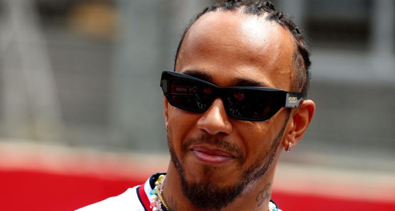  - GP de Monaco de F1 : Lewis Hamilton, 4ème, est "très content pour Esteban"