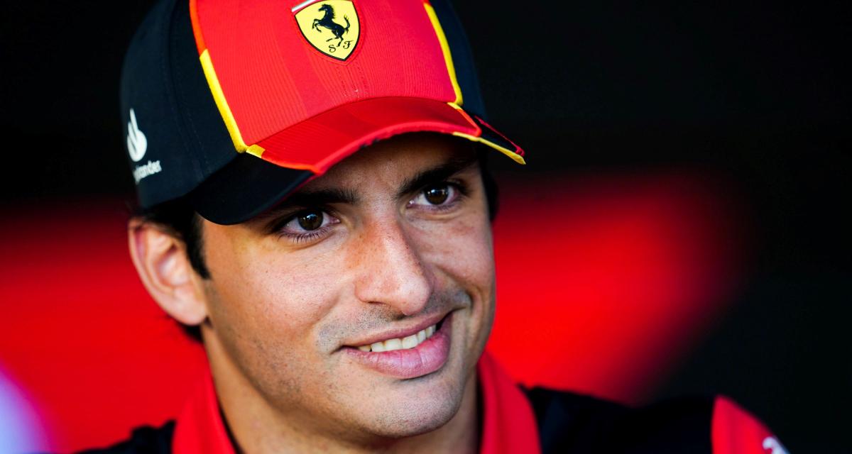 Scuderia Ferrari : blessé lors d'un match caritatif, Carlos Sainz publie un message rassurant