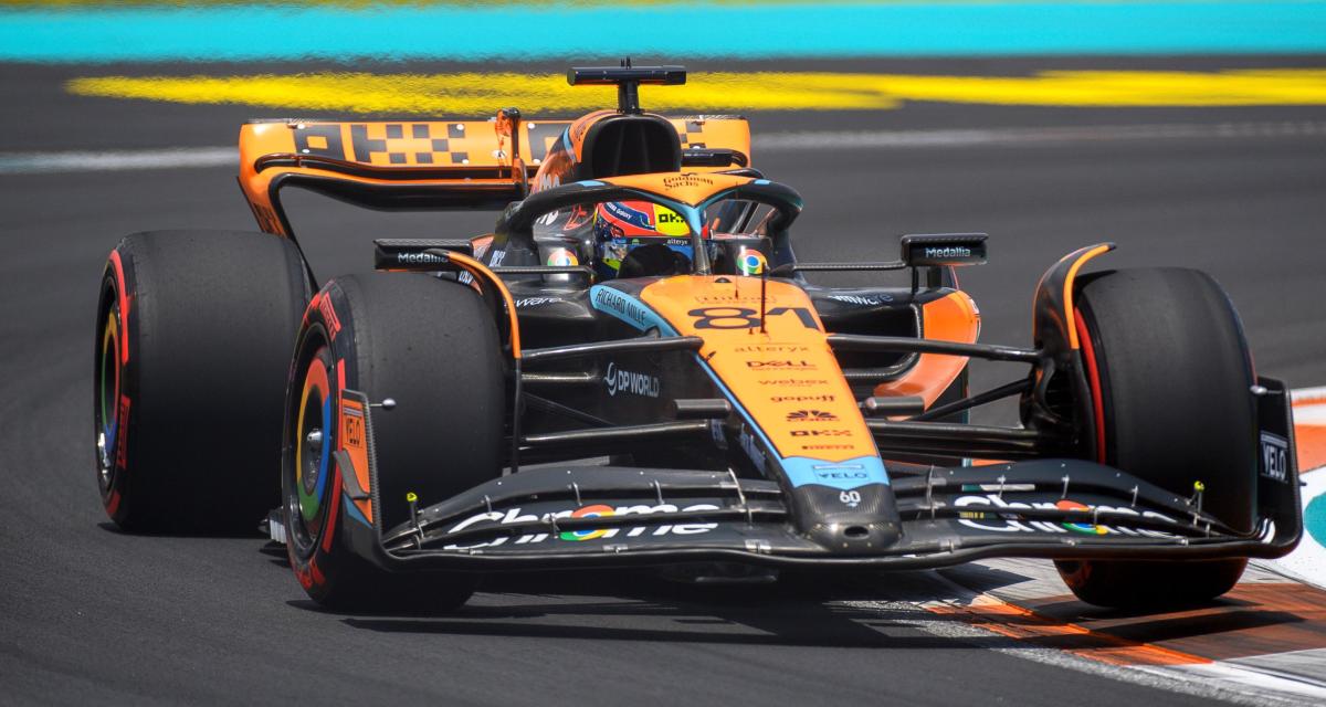 McLaren aura une livrée tricolore à Monaco. 