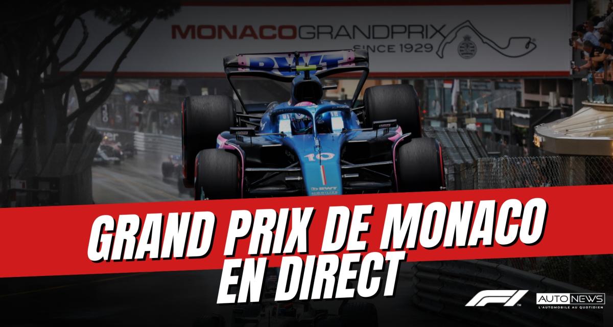 Grand Prix de Monaco de F1 en direct : Charles Leclerc veut enfin briller à domicile