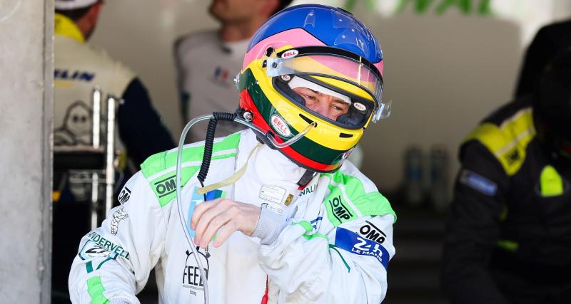  - Jacques Villeneuve écarté par son équipe avant les 24 Heures du Mans 