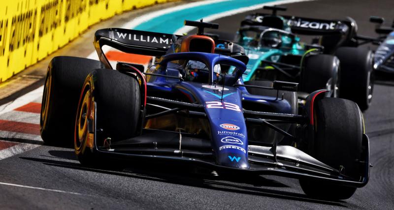 Williams Racing - Williams fait voter ses fans pour choisir une livrée spéciale pour trois courses