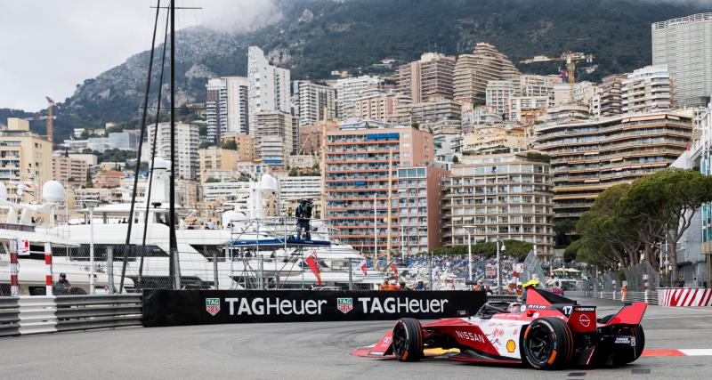 Formule E : On a passé un week-end de course à Monaco
