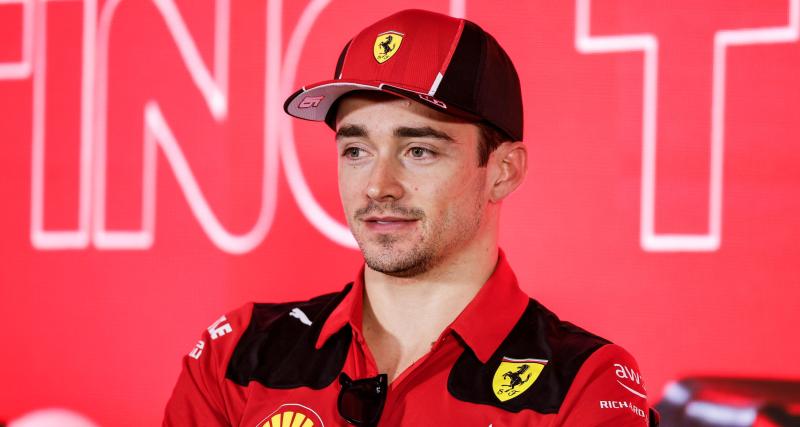 Charles Leclerc réagit à la rumeur Hamilton chez Ferrari : “Il n’y a rien de concret pour l’instant”