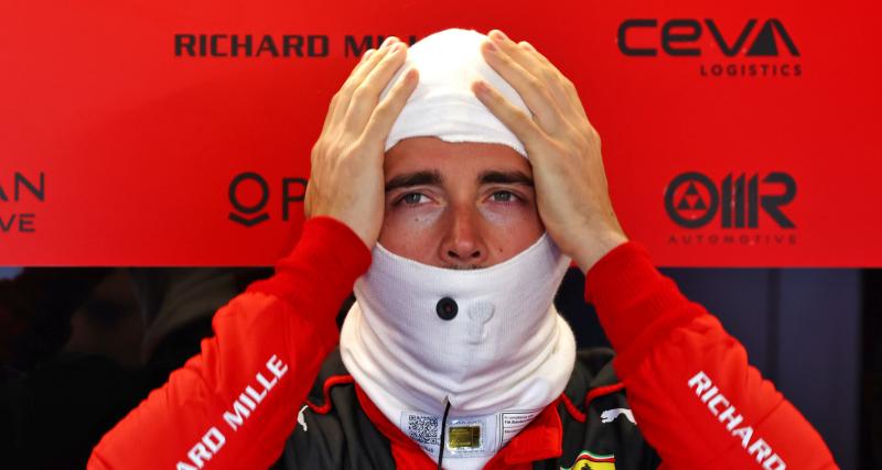 Scuderia Ferrari - GP de Monaco de F1 : Charles Leclerc pénalisé de 3 places sur la grille 