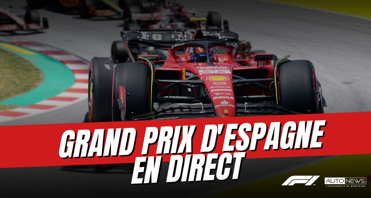 GP d’Espagne de F1 : classement et résumé vidéo de la course