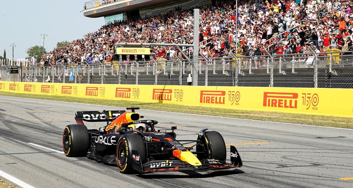 GP d'Espagne de F1 - Verstappen en pole, Gasly dans le top 5, la grille de départ