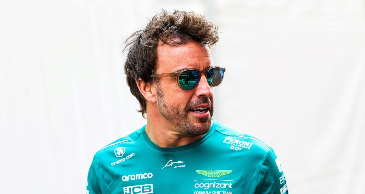 Grand Prix d'Espagne de F1 - Fernando Alonso, 9ème sur la grille : 