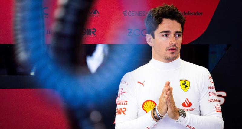  - GP d’Espagne de F1 - Charles Leclerc, éliminé en Q1 : "Je n'ai pas d'explication"