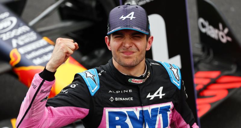  - GP d’Espagne de F1 - Esteban Ocon, 7ème sur la grille : "Une très bonne séance"