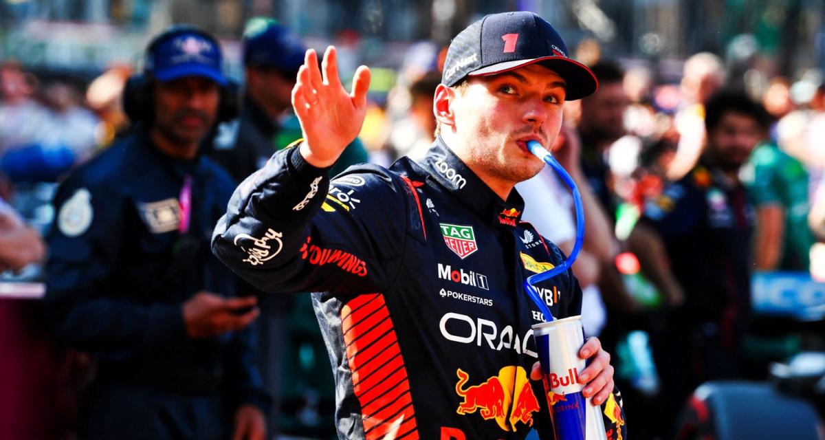 GP d'Espagne de F1 - Max Verstappen, vainqueur : 