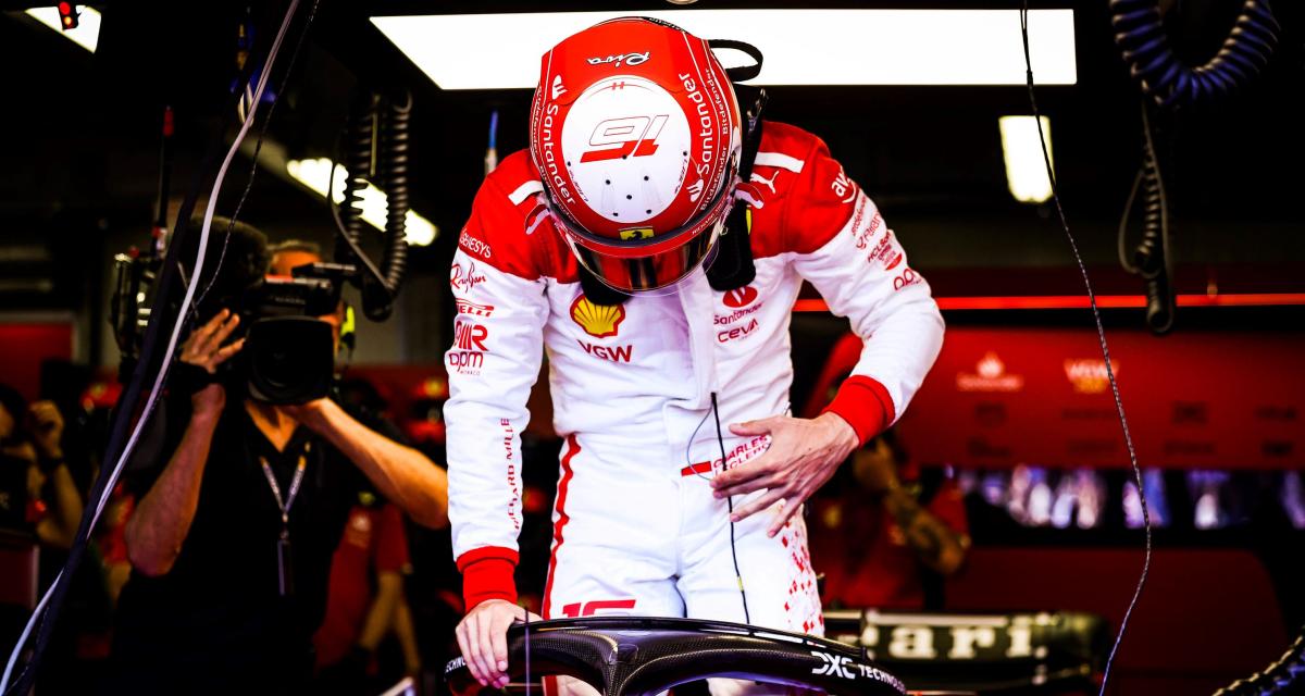 F1 - Charles Leclerc met ses équipements du GP de Monaco aux enchères pour lever des fonds pour l'Emilie-Romagne