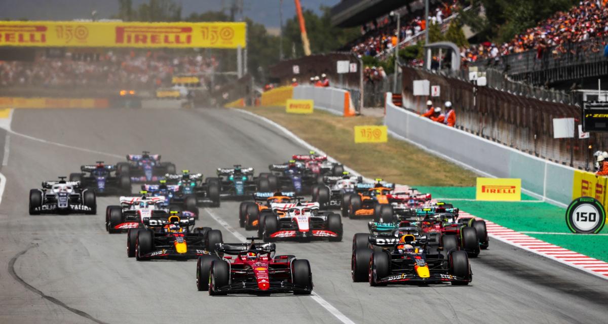 Grand Prix d'Espagne de F1 - Verstappen gagne devant Hamilton, le classement de la course