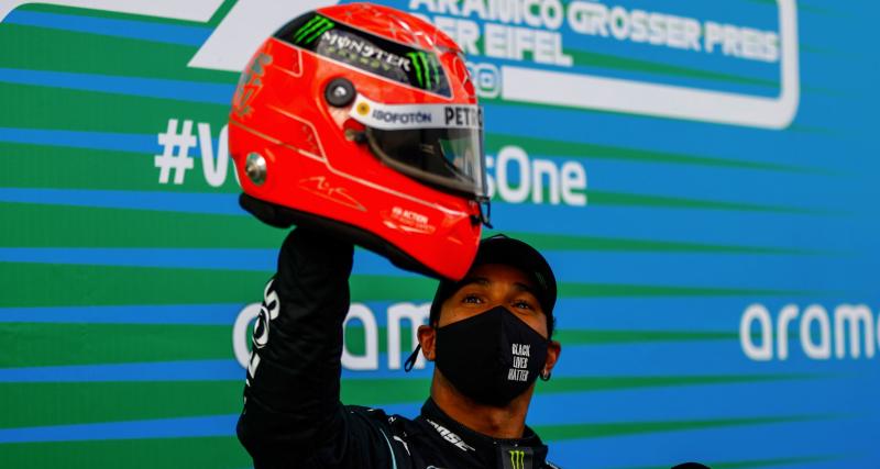 Mercedes-AMG Petronas Formula One Team - F1 - Lewis Hamilton s’approche d'un record de Michael Schumacher en Espagne