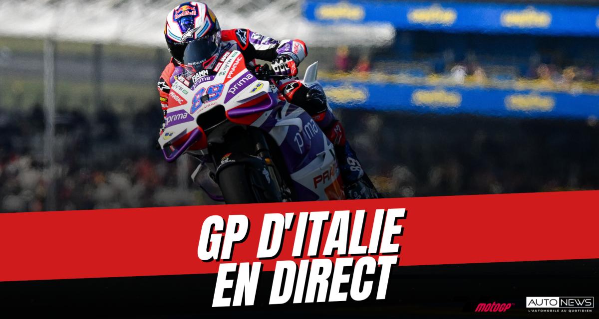 GP d'Italie de MotoGP en direct : Zarco encore sur le podium, le classement de la course